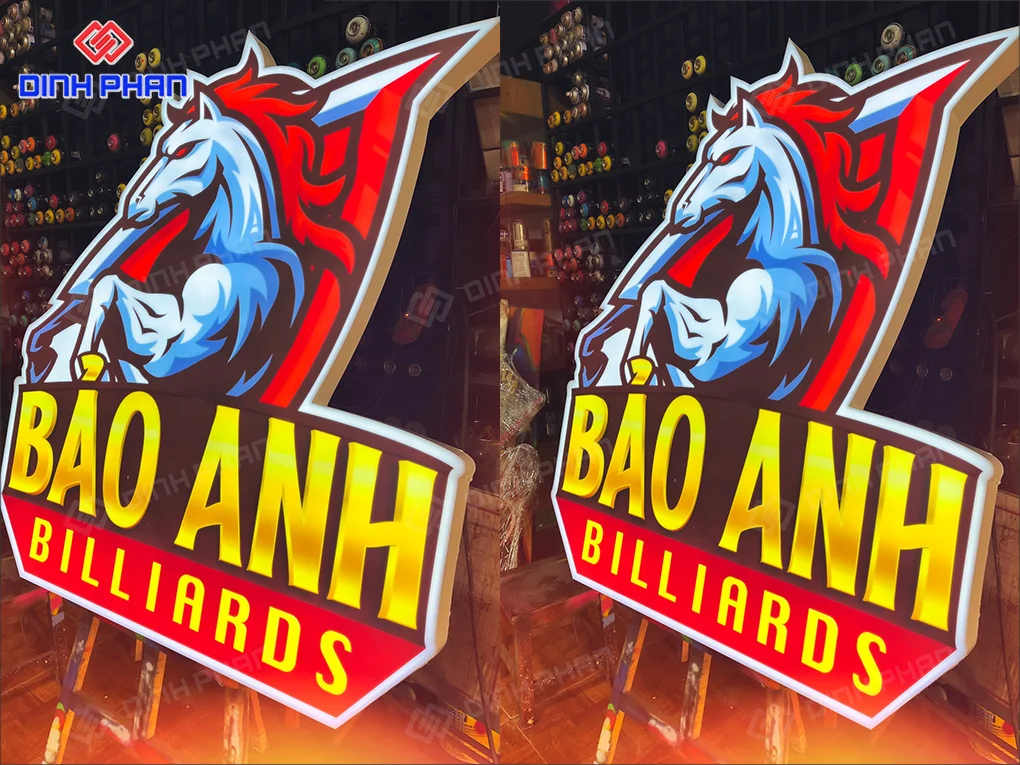 Làm bảng hiệu quảng cáo BMT