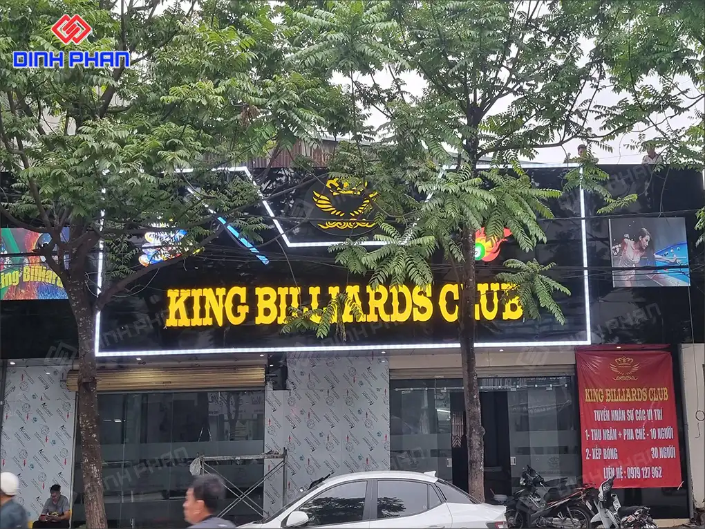 Làm bảng hiệu quảng cáo BMT