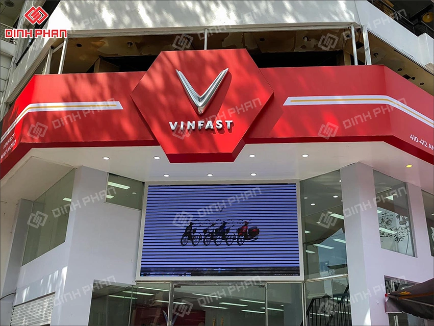 Thi công bảng hiệu Daklak