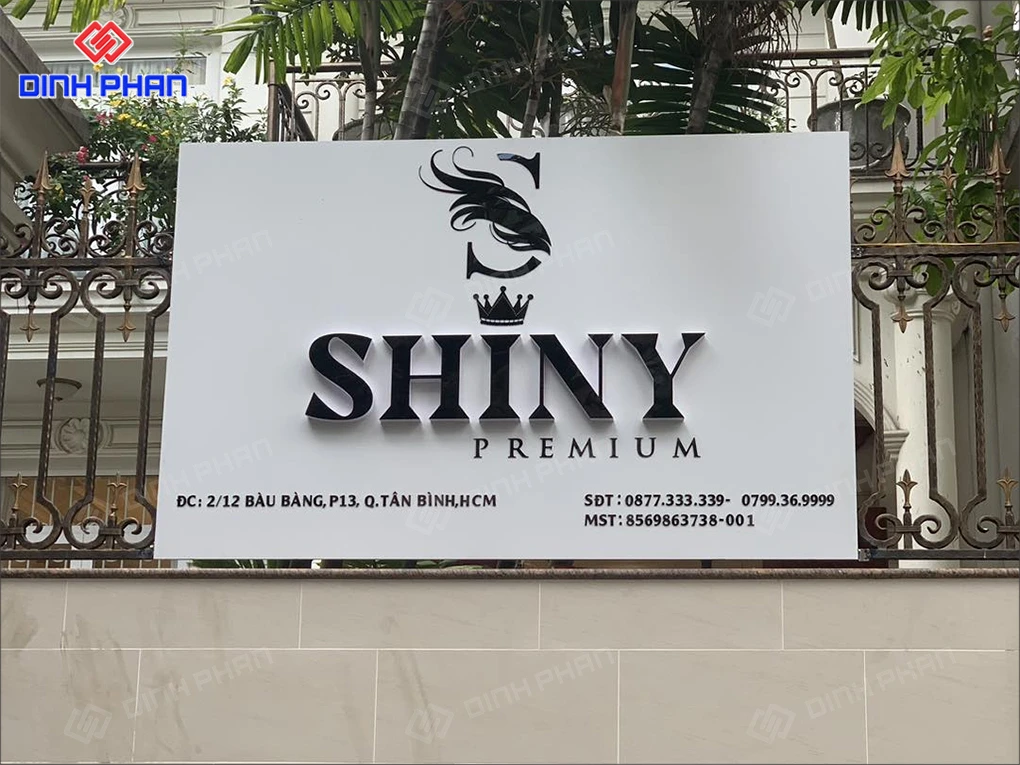 Thi công bảng hiệu Daklak