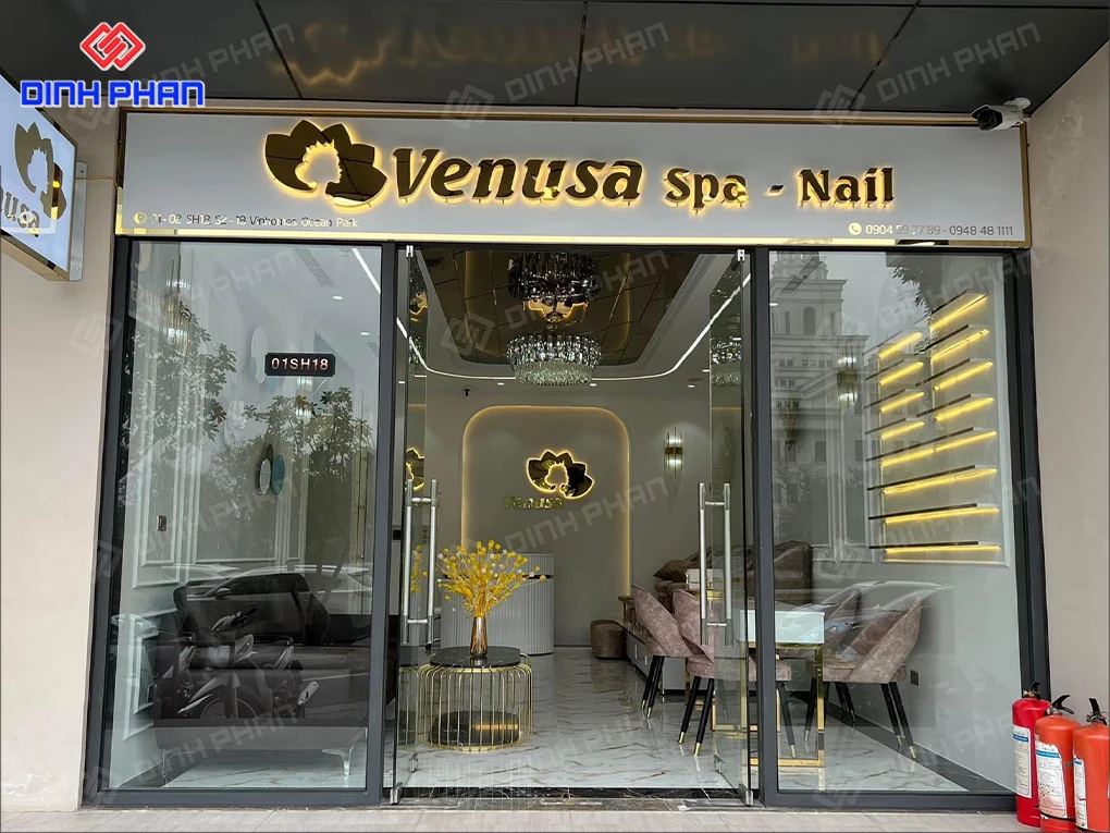 Thi công bảng hiệu Daklak