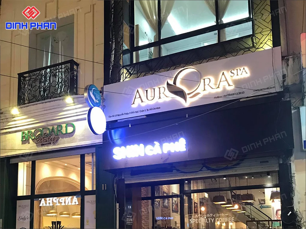 Thi công bảng hiệu Daklak