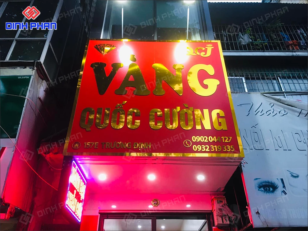 Thi công bảng hiệu Daklak