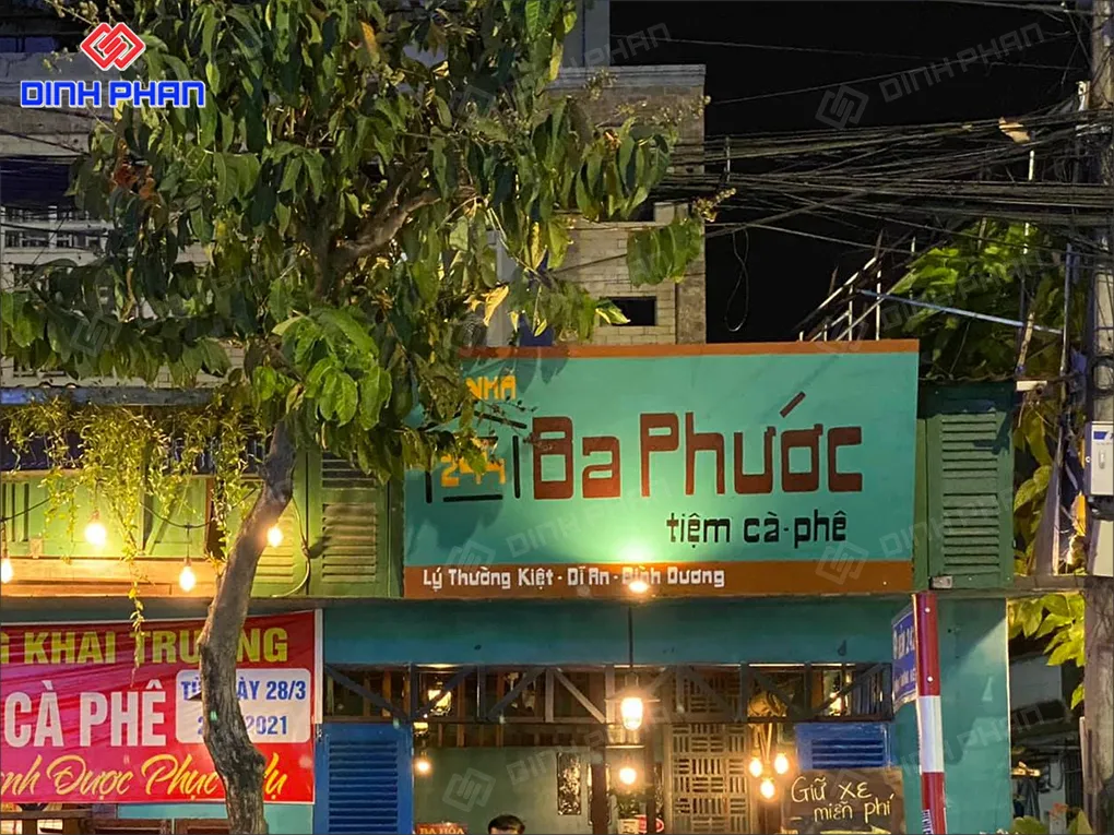 Thi công bảng hiệu Daklak