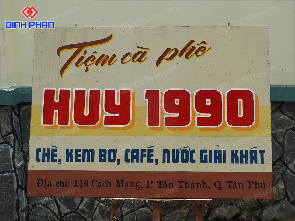 Thi công bảng hiệu Daklak