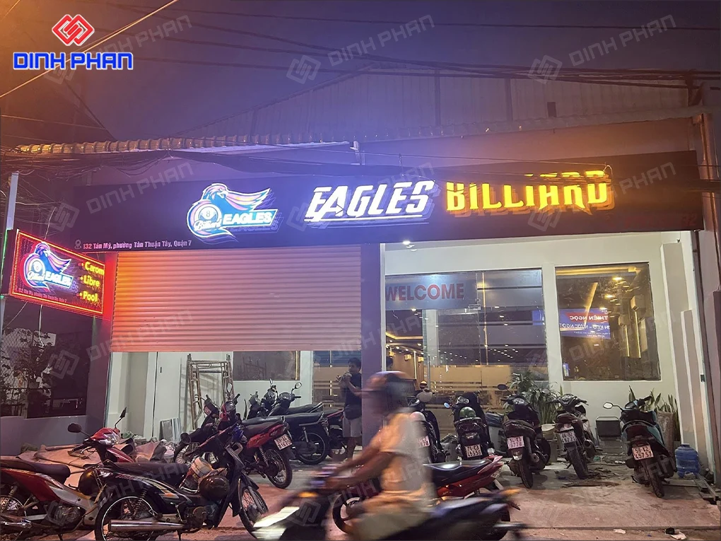 Thi công bảng hiệu Daklak