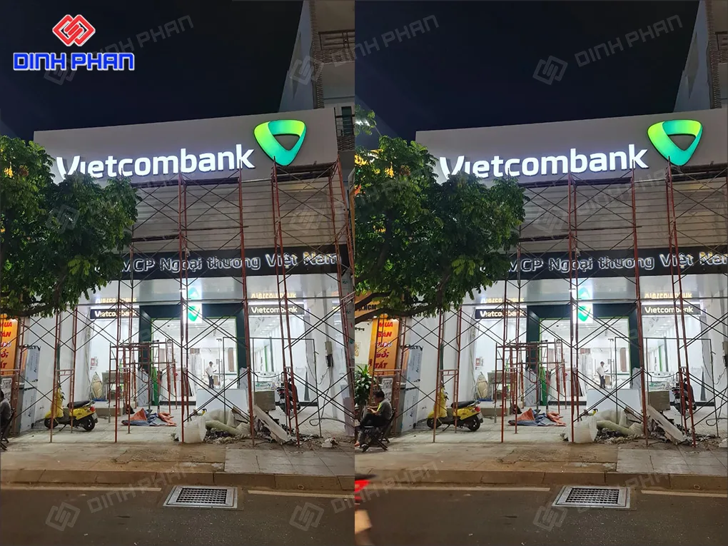 Thi công bảng hiệu Daklak