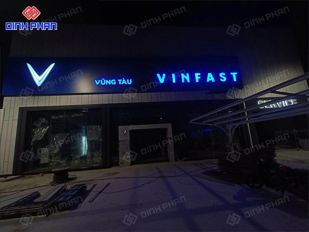 Thi công bảng hiệu Daklak