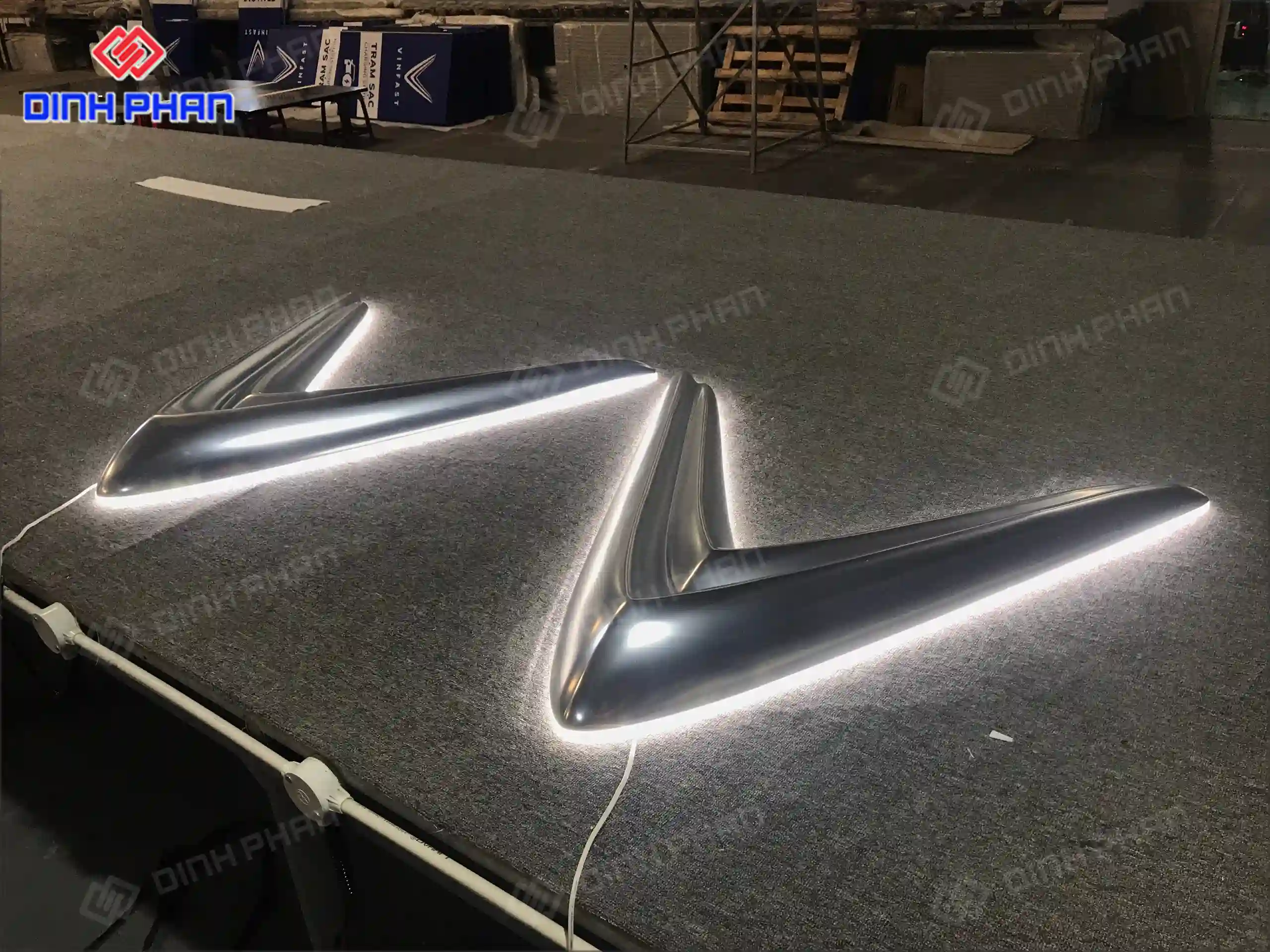 Thi công bảng hiệu Daklak