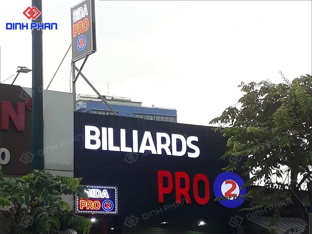 Thi công bảng hiệu Daklak