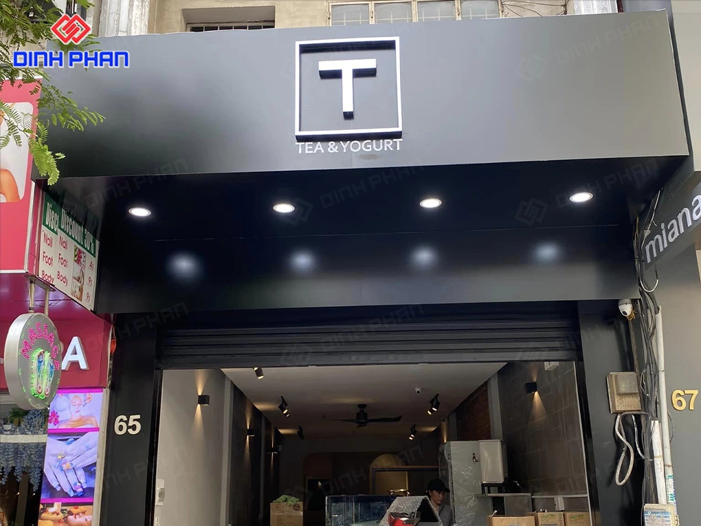 Thi công bảng hiệu Daklak