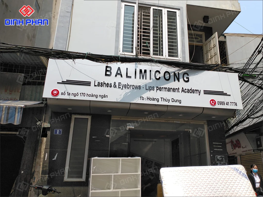 Thi công bảng hiệu Daklak