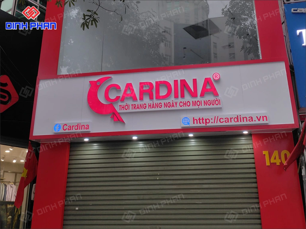 Thi công bảng hiệu Daklak