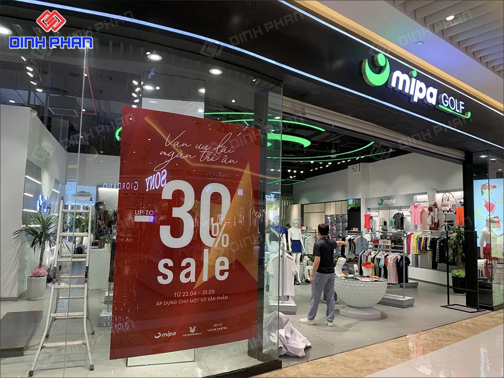 Thi công bảng hiệu Daklak