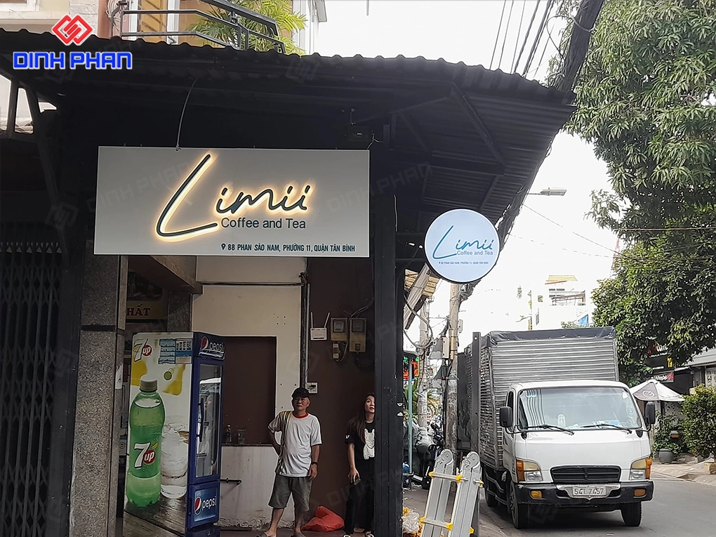 Làm bảng hiệu cafe Daklak giá rẻ, chất lượng