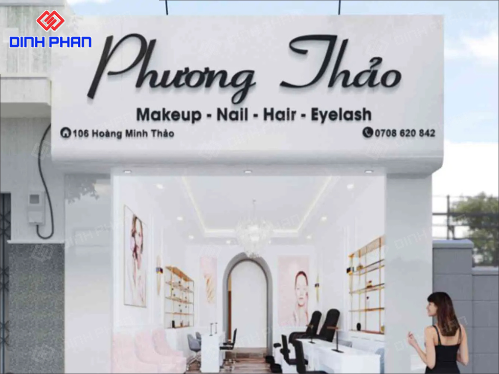 Bảng hiệu nail BMT
