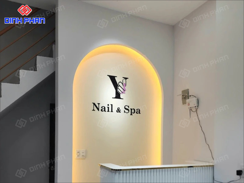 Bảng hiệu nail BMT