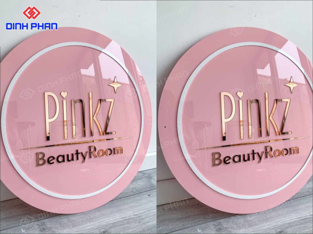 Bảng hiệu nail BMT