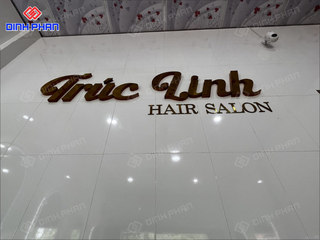 Bảng hiệu nail BMT