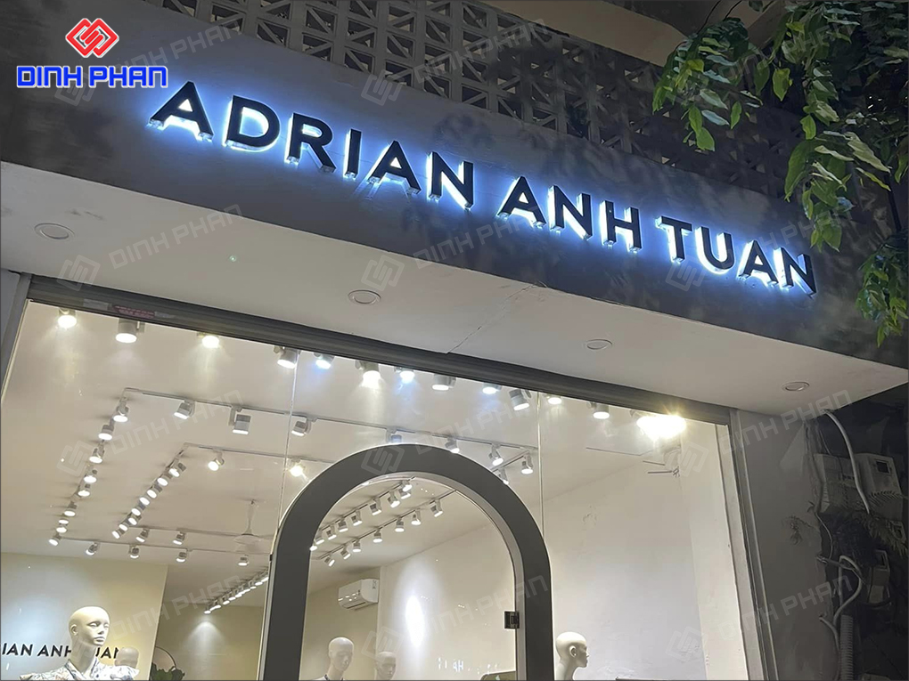 Mẫu bảng hiệu shop thời trang nữ đẹp ở Daklak