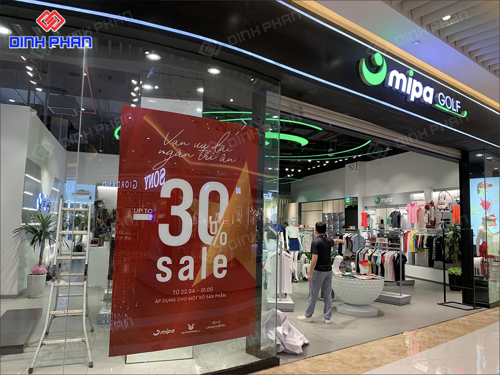 Làm bảng hiệu shop thời trang Daklak chuyên nghiệp & thu hút