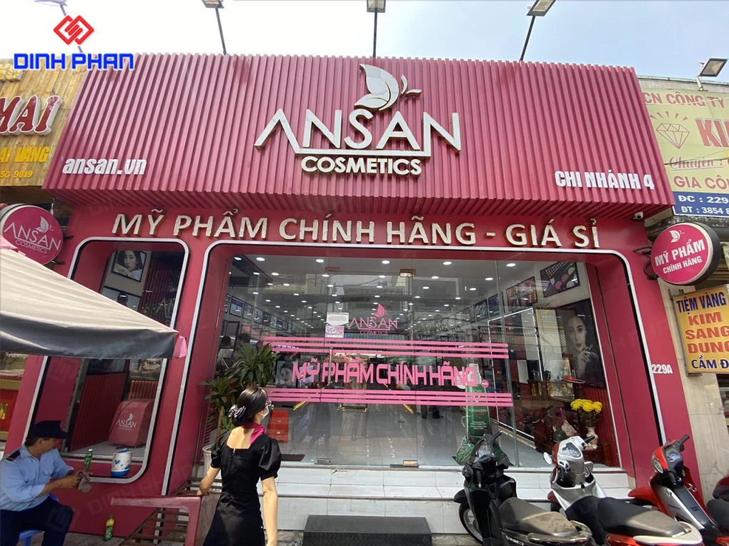 Bảng hiệu spa Daklak