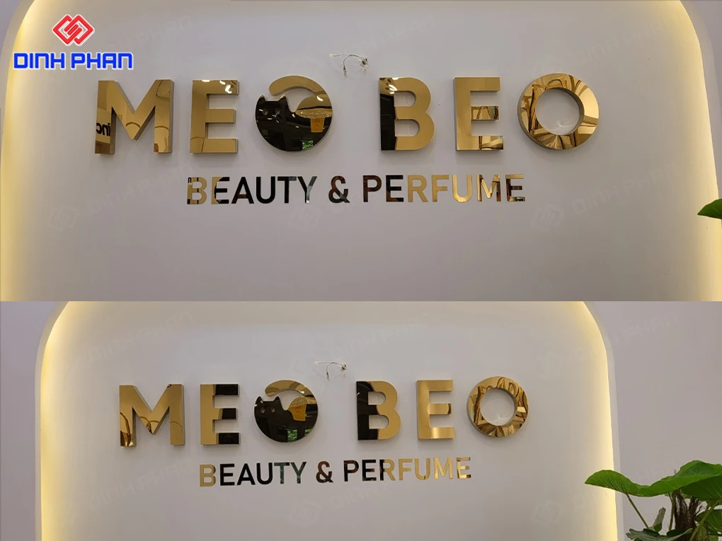 Bảng hiệu spa Daklak