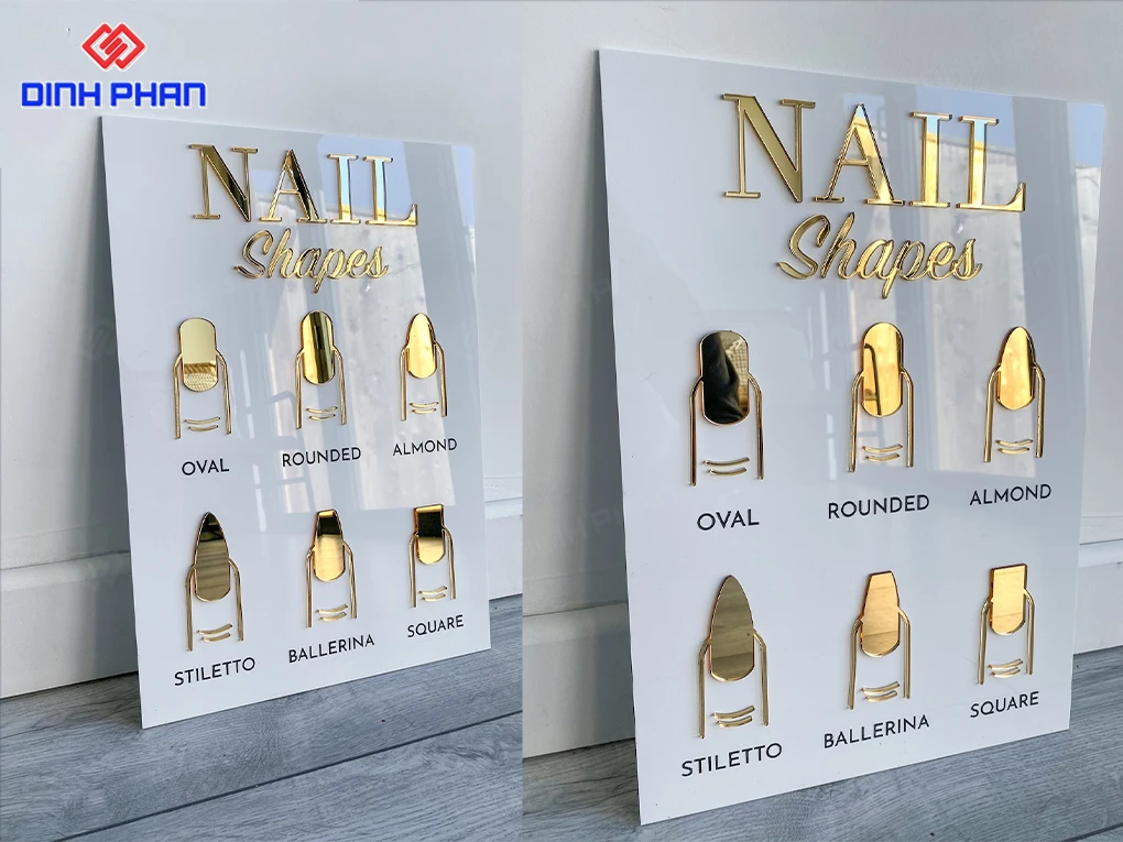 Bảng hiệu spa Daklak