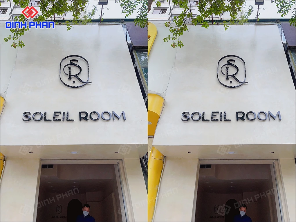 Bảng hiệu spa Daklak