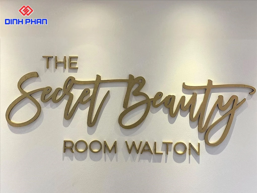 Bảng hiệu spa Daklak