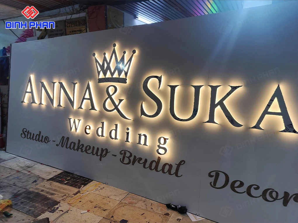 Bảng hiệu spa Daklak