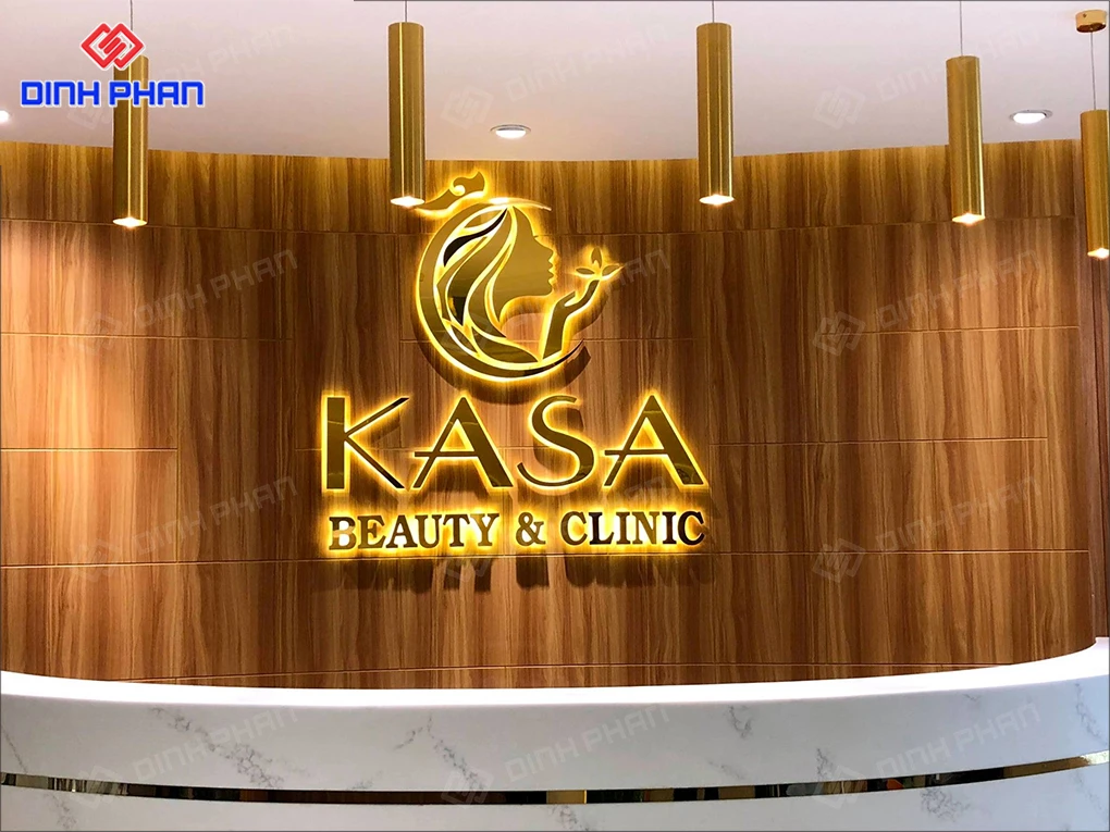 Bảng hiệu spa Daklak