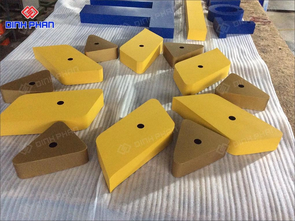 Chữ inox sơn hấp nhiệt BMT