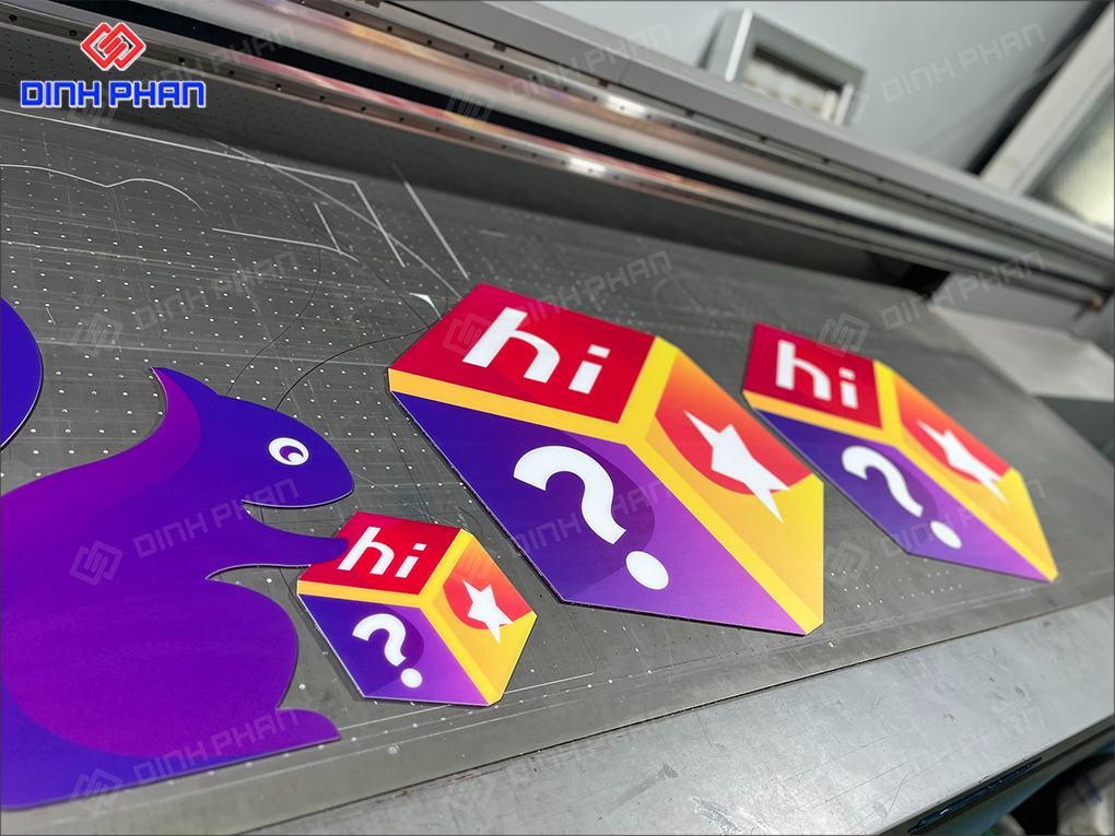 In UV Lâm Đồng, in ấn chất lượng cao cho quảng cáo In UV đồ trang trí