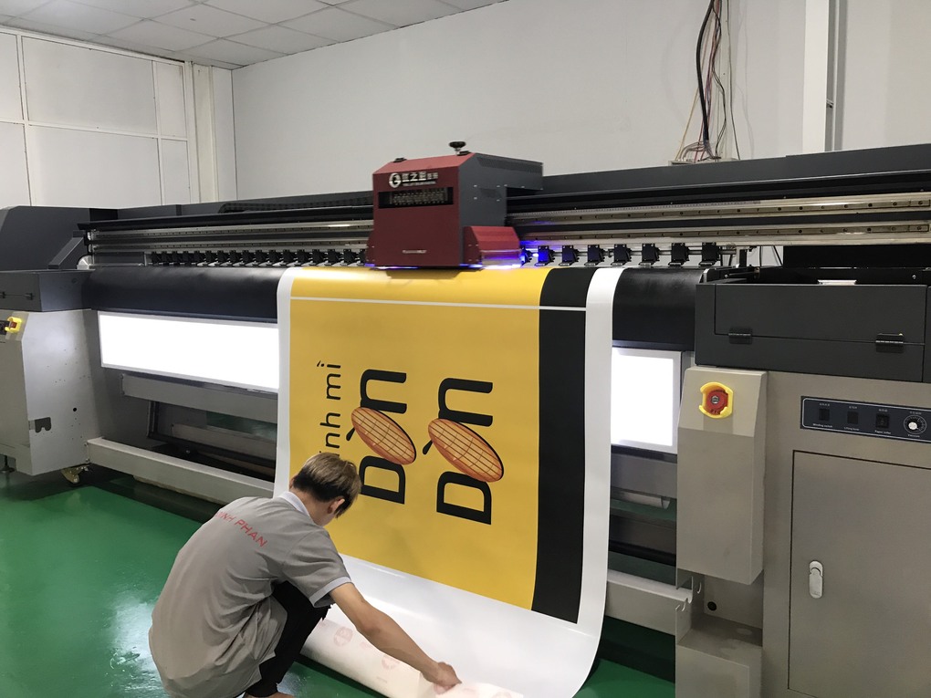 In UV Lâm Đồng, in ấn chất lượng cao cho quảng cáo In bạt quảng cáo