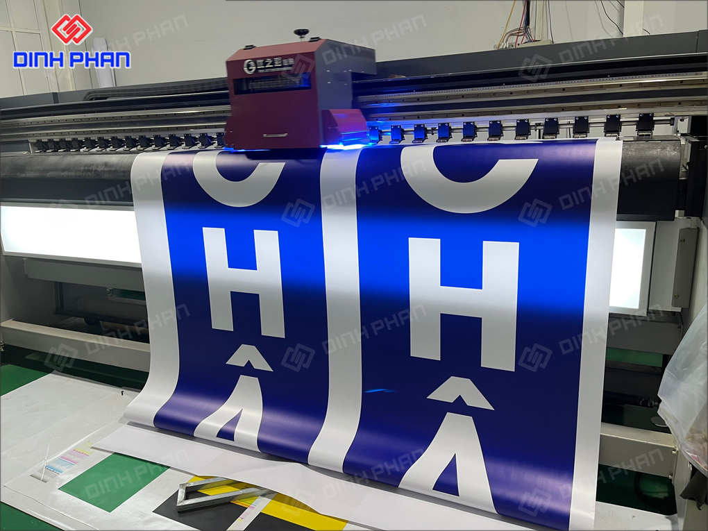 In UV Lâm Đồng, in ấn chất lượng cao cho quảng cáo In bạt Long Châu