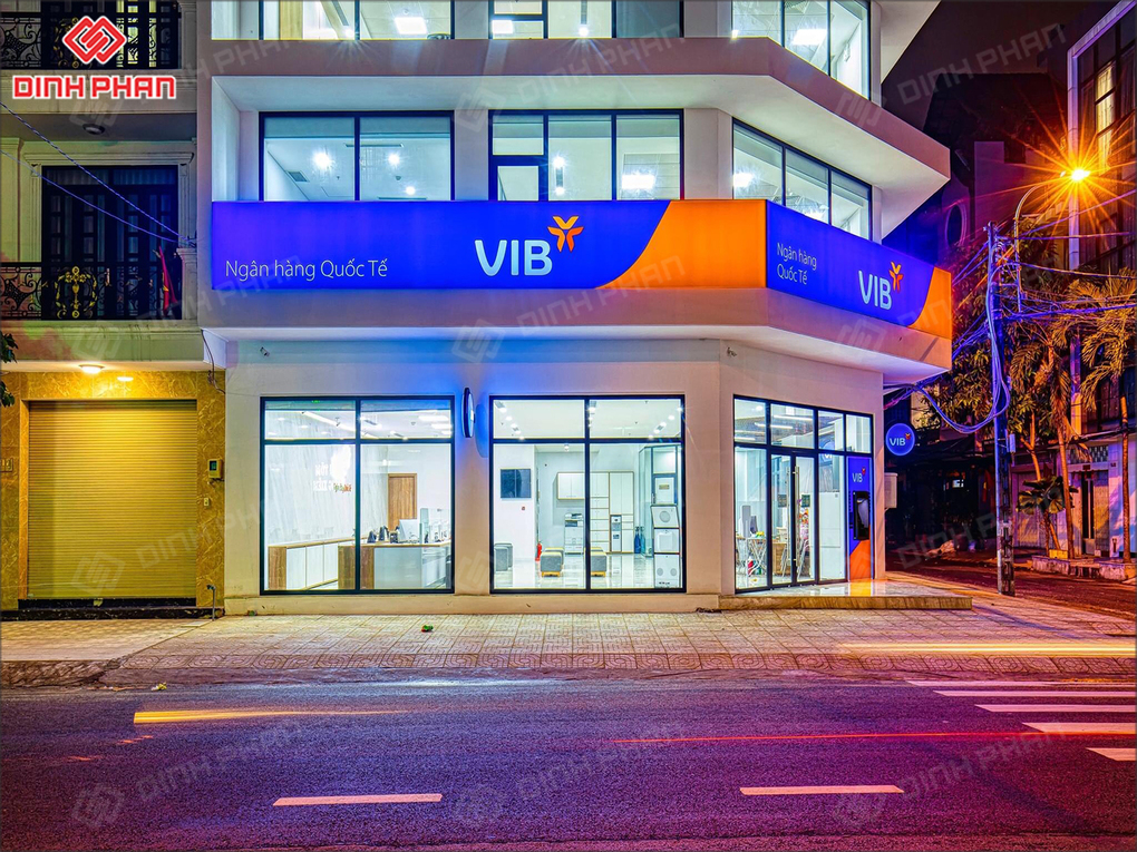 In UV Lâm Đồng, in ấn chất lượng cao cho quảng cáo Bảng hiệu ngân hàng