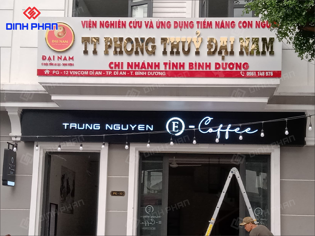 Làm bảng hiệu alu giá rẻ tại Daklak