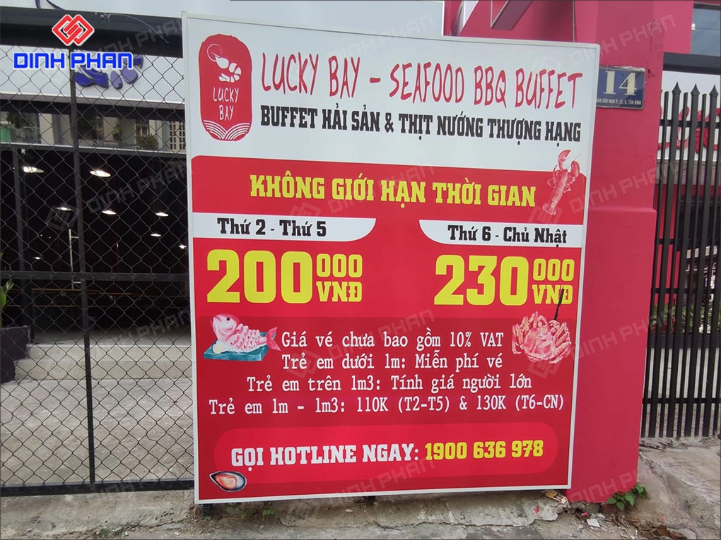 Làm bảng hiệu Gia Lai trọn gói, giá rẻ, chất lượng Làm bảng hiệu Gia Lai