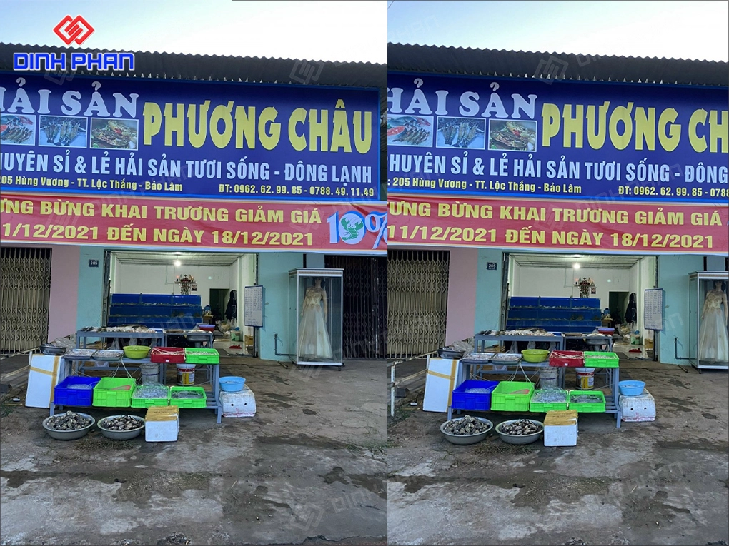 Làm bảng hiệu Gia Lai trọn gói, giá rẻ, chất lượng Làm bảng hiệu Gia Lai