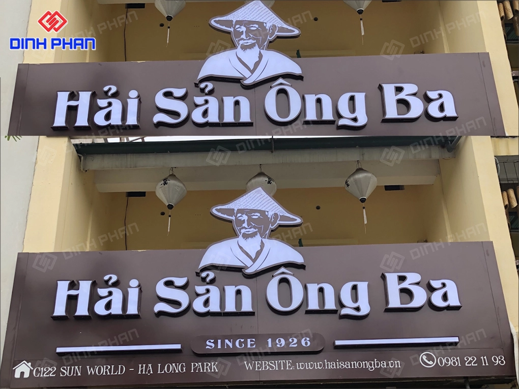 Làm bảng hiệu Gia Lai trọn gói, giá rẻ, chất lượng Làm bảng hiệu Gia Lai