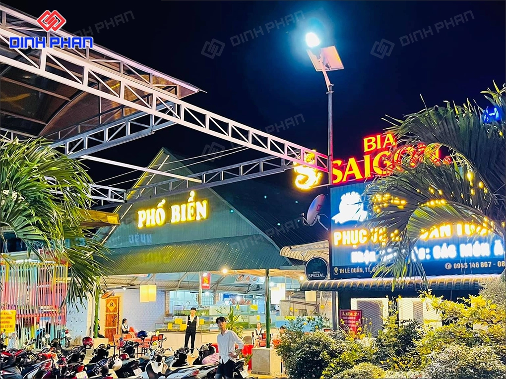 Làm bảng hiệu Gia Lai trọn gói, giá rẻ, chất lượng Làm bảng hiệu Gia Lai