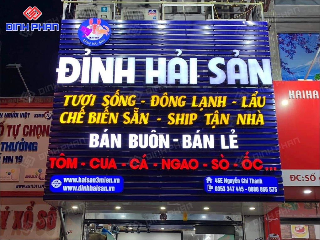 Làm bảng hiệu Gia Lai trọn gói, giá rẻ, chất lượng Làm bảng hiệu Gia Lai