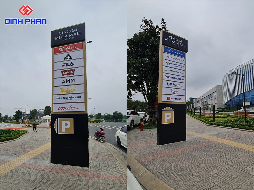 Làm bảng hiệu Gia Lai trọn gói, giá rẻ, chất lượng Làm bảng hiệu Gia Lai