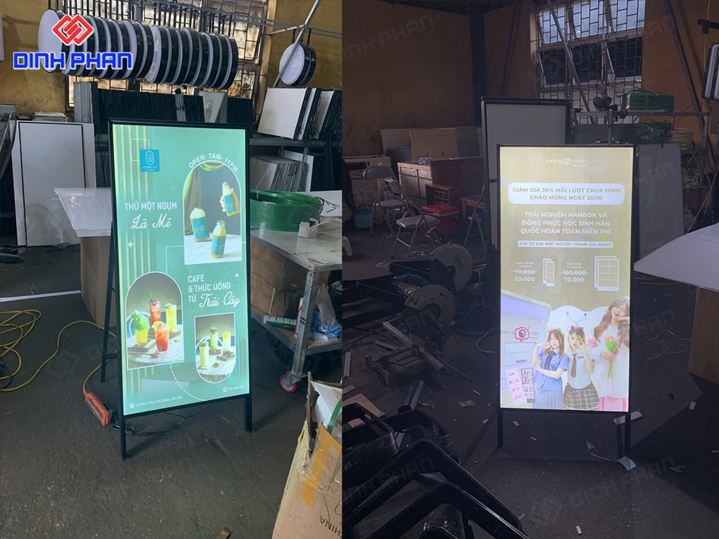 Làm bảng hiệu Gia Lai trọn gói, giá rẻ, chất lượng Làm bảng hiệu Gia Lai