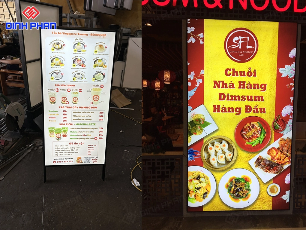 Làm bảng hiệu Gia Lai trọn gói, giá rẻ, chất lượng Làm bảng hiệu Gia Lai