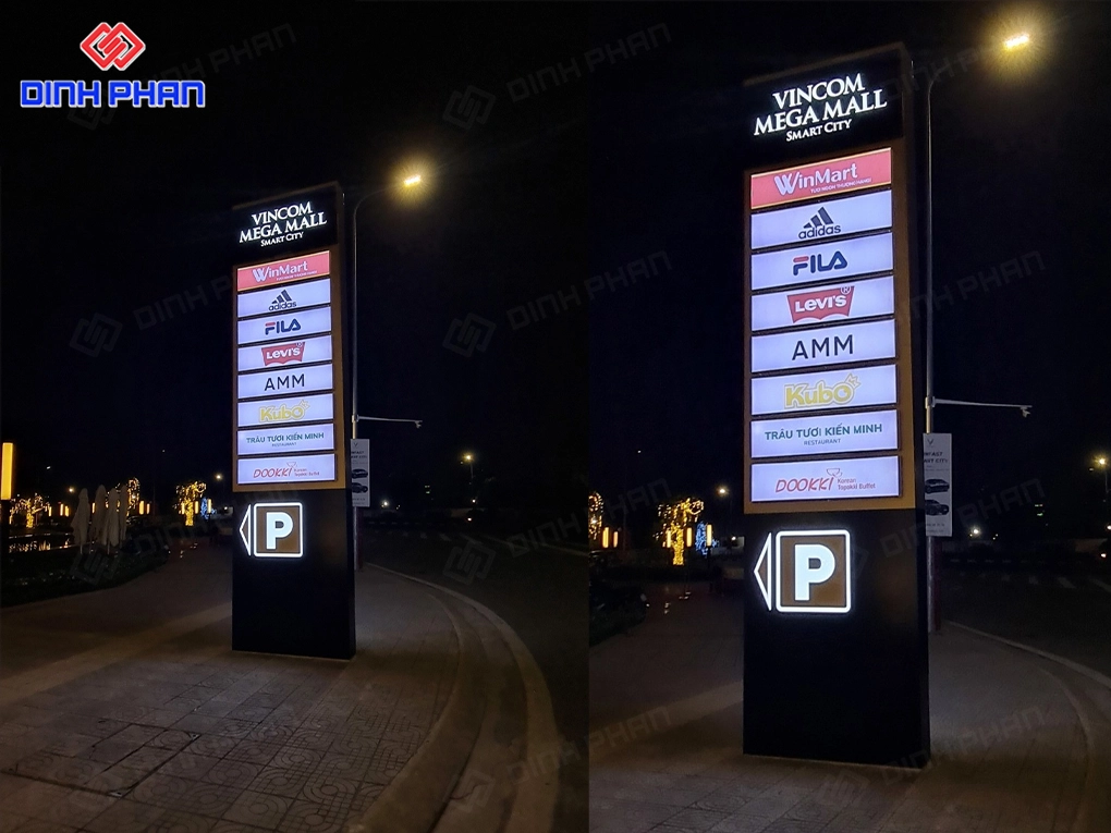 Làm bảng hiệu Gia Lai trọn gói, giá rẻ, chất lượng Làm bảng hiệu Gia Lai