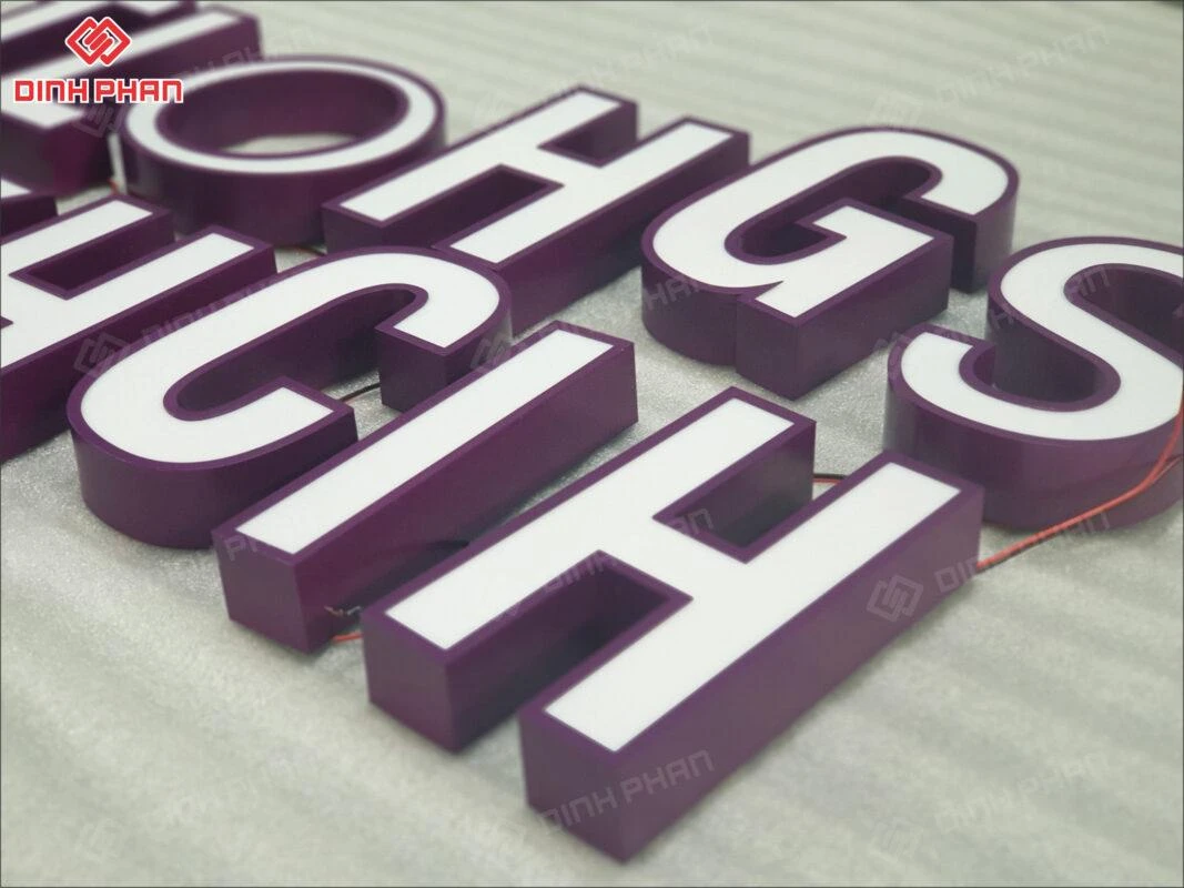 Làm chữ Tole Daklak