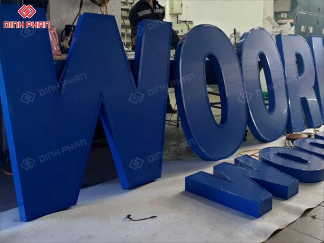 Làm chữ Tole Daklak