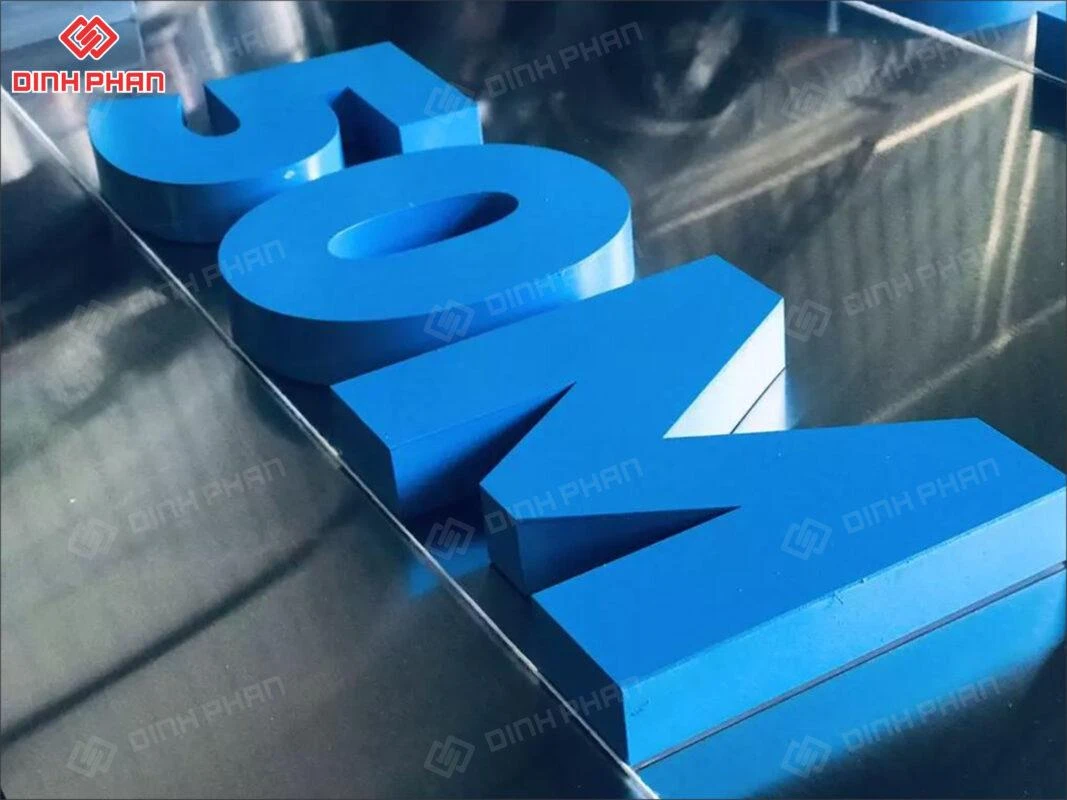 Làm chữ Tole Daklak